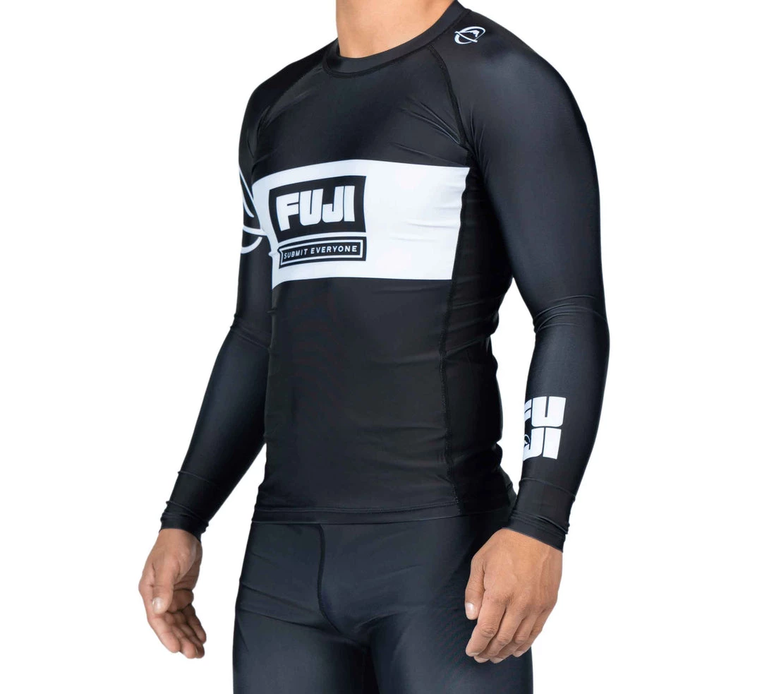 Rashguards Fuji Sports Franchise Long Sleeve Rashguard 4 Rashguards Fuji Sports Franchise Long Sleeve Rashguard