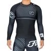Fuji Sports Script Long Sleeve Rashguard - Grey 1 Fuji Sports Script Long Sleeve Rashguard - Grey
