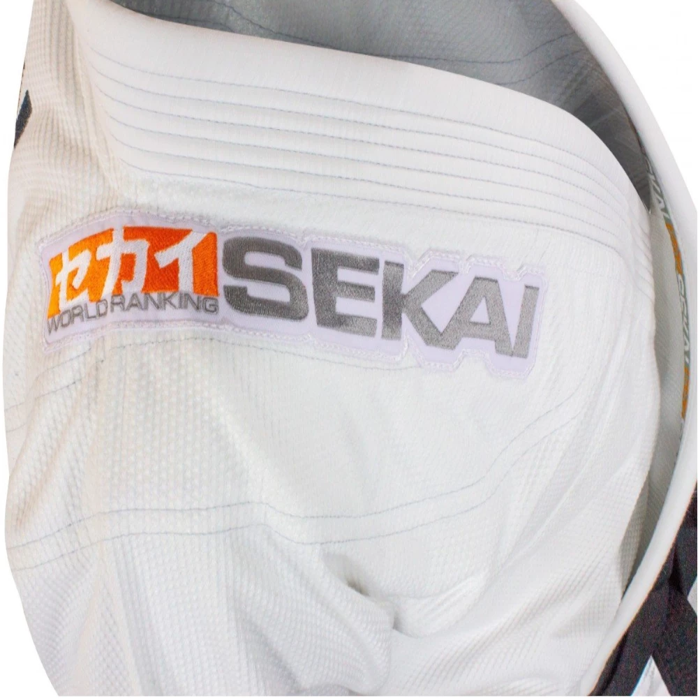 Fuji Sports KIMONOS Fuji Sekai 2.0 BJJ Gi - White 4 Fuji Sports KIMONOS Fuji Sekai 2.0 BJJ Gi - White