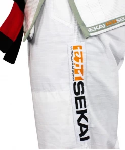 Fuji Sports KIMONOS Fuji Sekai 2.0 BJJ Gi - White 12 Fuji Sports KIMONOS Fuji Sekai 2.0 BJJ Gi - White
