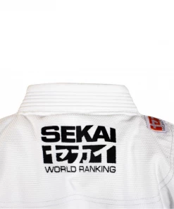Fuji Sports KIMONOS Fuji Sekai 2.0 BJJ Gi - White 13 Fuji Sports KIMONOS Fuji Sekai 2.0 BJJ Gi - White