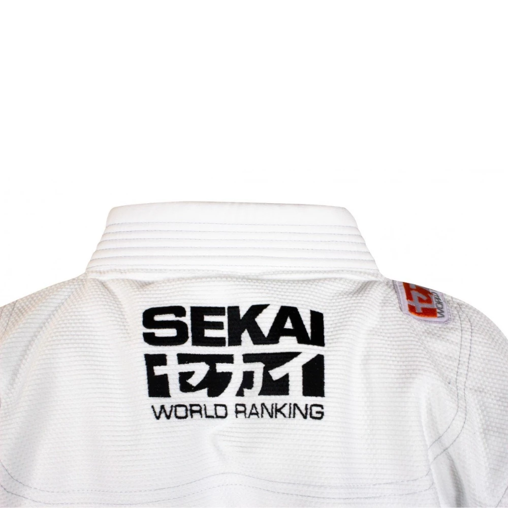 Fuji Sports KIMONOS Fuji Sekai 2.0 BJJ Gi - White 6 Fuji Sports KIMONOS Fuji Sekai 2.0 BJJ Gi - White