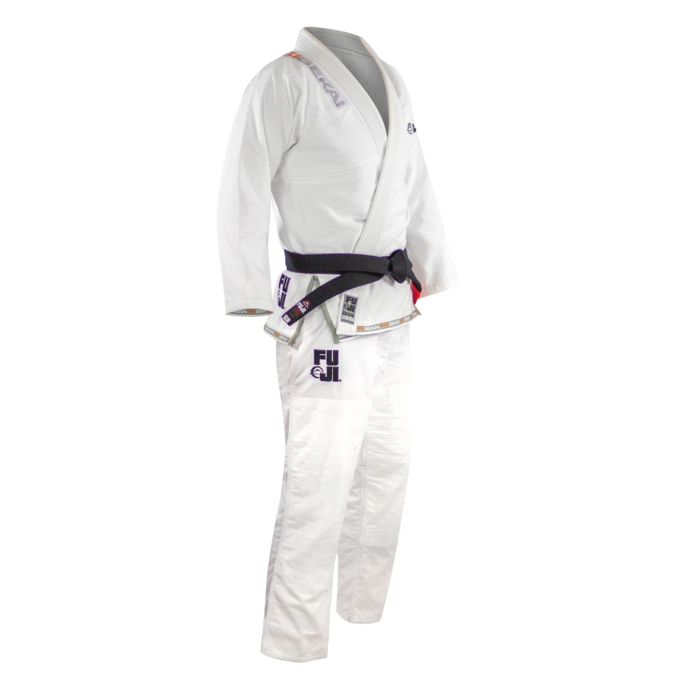Fuji Sports KIMONOS Fuji Sekai 2.0 BJJ Gi - White 7 Fuji Sports KIMONOS Fuji Sekai 2.0 BJJ Gi - White