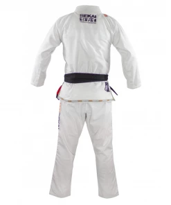 Fuji Sports KIMONOS Fuji Sekai 2.0 BJJ Gi - White 15 Fuji Sports KIMONOS Fuji Sekai 2.0 BJJ Gi - White
