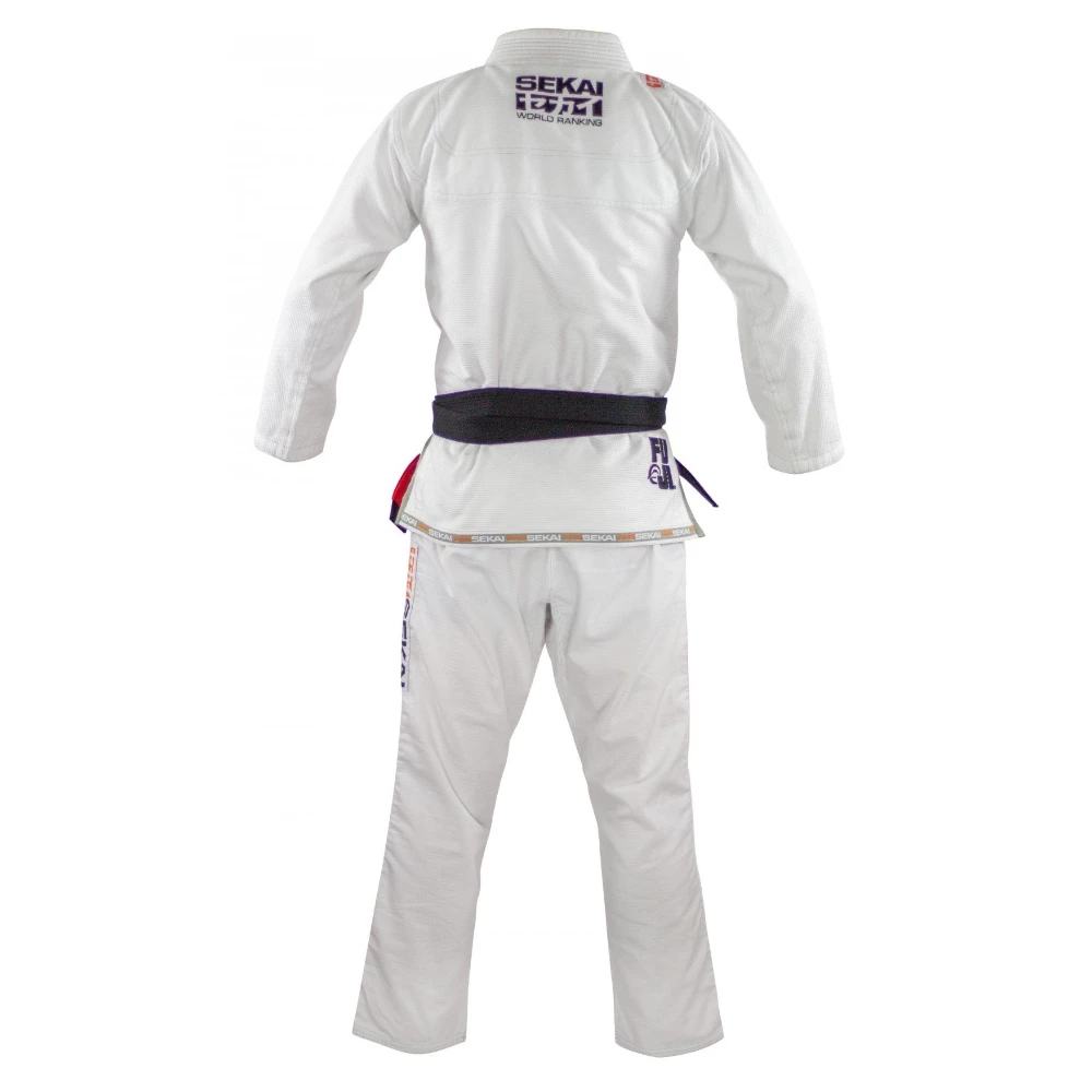 Fuji Sports KIMONOS Fuji Sekai 2.0 BJJ Gi - White 8 Fuji Sports KIMONOS Fuji Sekai 2.0 BJJ Gi - White