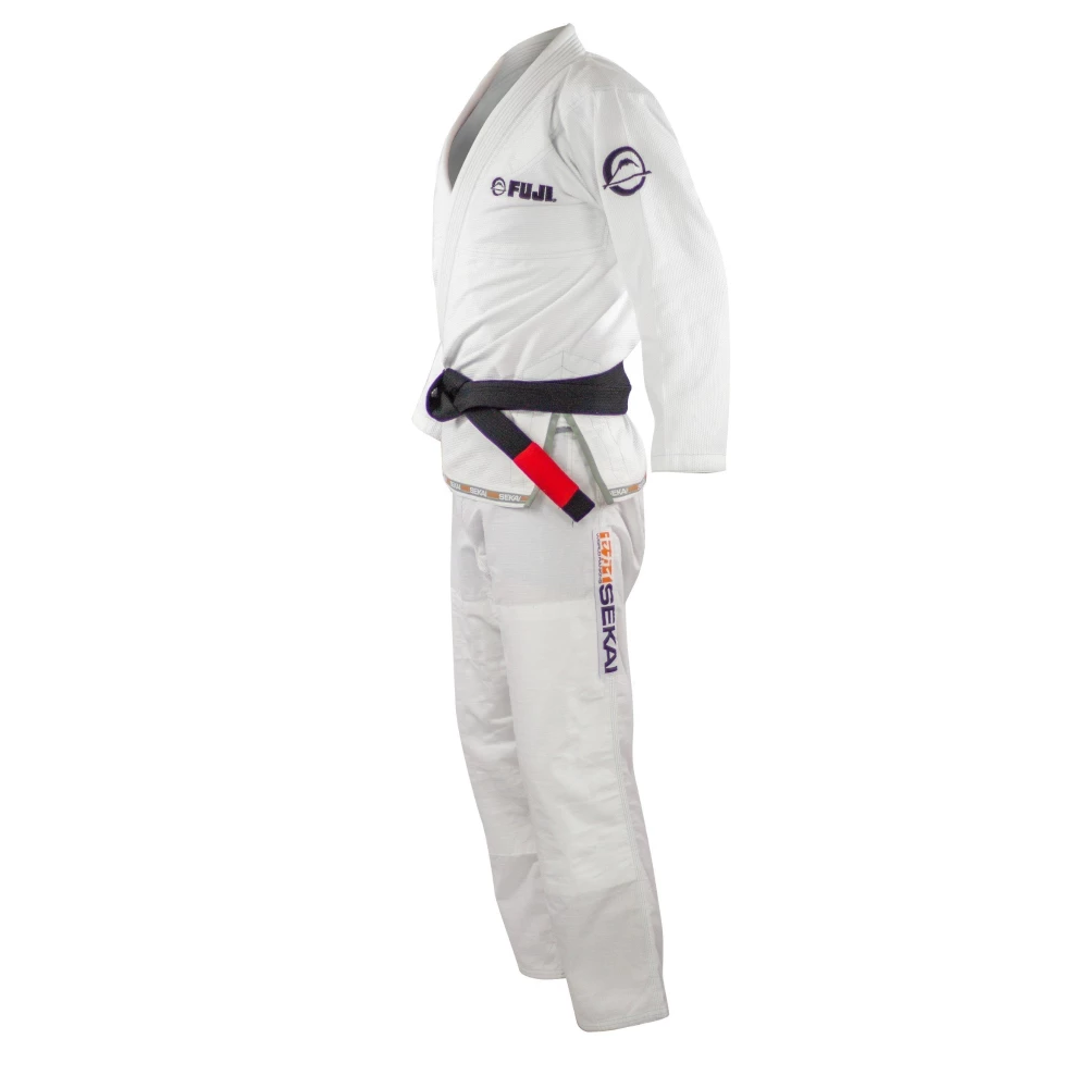 Fuji Sports KIMONOS Fuji Sekai 2.0 BJJ Gi - White 9 Fuji Sports KIMONOS Fuji Sekai 2.0 BJJ Gi - White