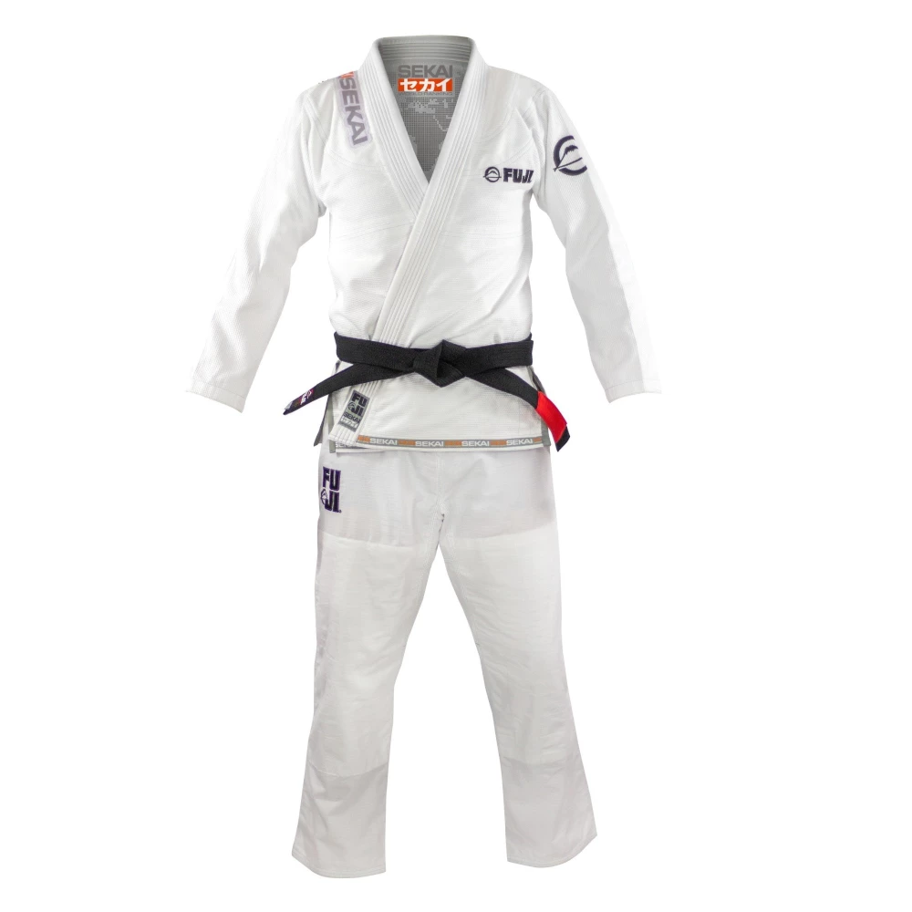 Fuji Sports KIMONOS Fuji Sekai 2.0 BJJ Gi - White 3 Fuji Sports KIMONOS Fuji Sekai 2.0 BJJ Gi - White