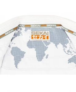 Fuji Sports KIMONOS Fuji Sekai 2.0 BJJ Gi - White 17 Fuji Sports KIMONOS Fuji Sekai 2.0 BJJ Gi - White