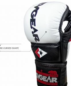 REVGEAR PRO SERIES MS1 MMA TRAINING AND SPARRING GLOVE - WHITE 12 REVGEAR PRO SERIES MS1 MMA TRAINING AND SPARRING GLOVE - WHITE