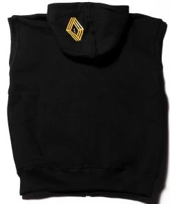 APPAREL & ACCESSORIES Union Boxing Sleeveless Zipped Hoodie - Black