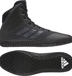 Adidas Mat Wizard 4 Wrestling Boot Black