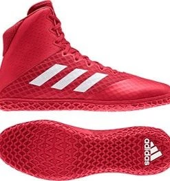 Adidas Mat Wizard 4 Wrestling Boot Red