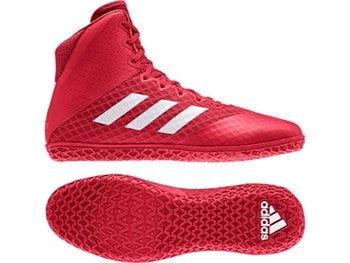 Adidas Mat Wizard 4 Wrestling Boot Red 3 Adidas Mat Wizard 4 Wrestling Boot Red