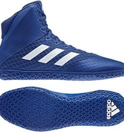 Adidas Mat Wizard 4 Wrestling Boot Royal Boxing & Wrestling Boots