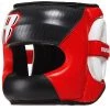 Revgear Guvnor Face Saver Head Guard - Red Head Guards 1 Revgear Guvnor Face Saver Head Guard - Red Head Guards