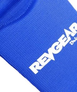 PROTECTION Revgear Amateur Muay Thai Shin Guards - Blue