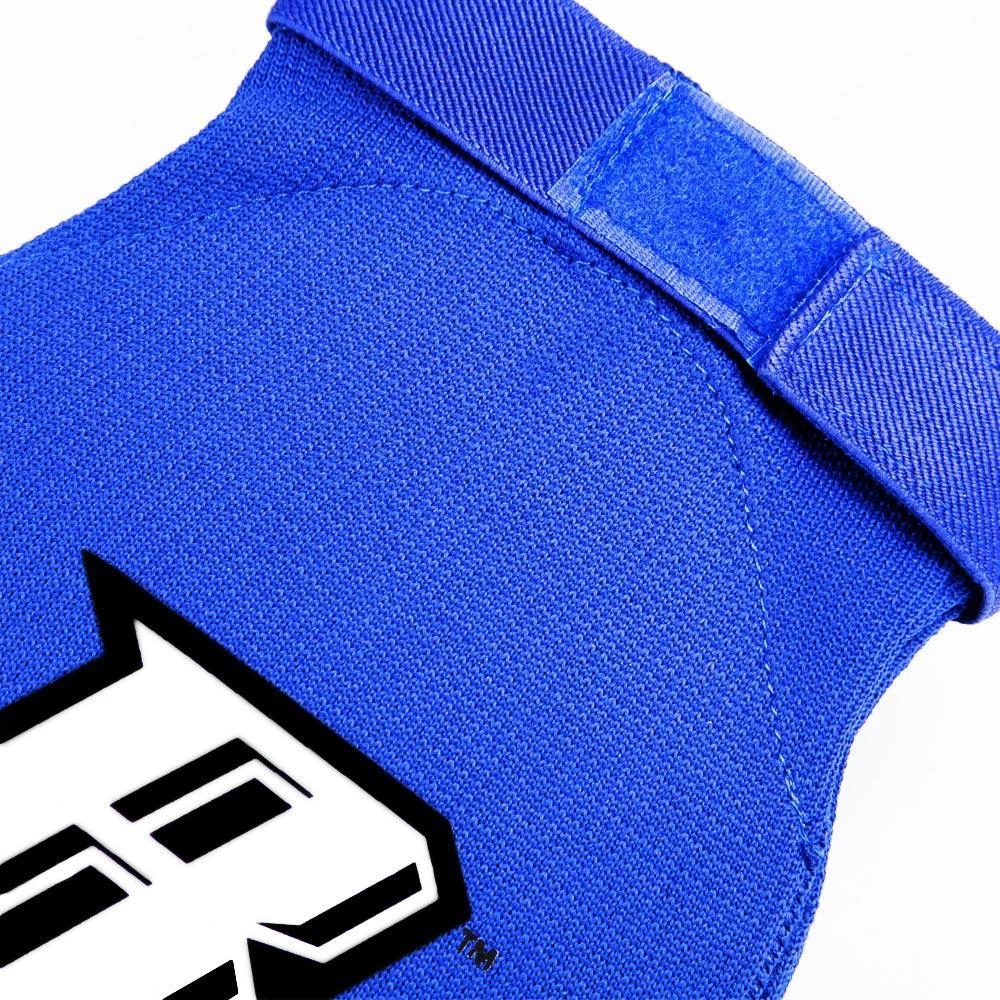 PROTECTION Revgear Amateur Muay Thai Shin Guards - Blue 6 PROTECTION Revgear Amateur Muay Thai Shin Guards - Blue