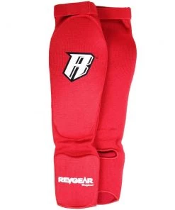 Revgear Amateur Muay Thai Shin Guards - Red