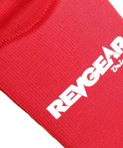 Revgear Amateur Muay Thai Shin Guards - Red 10 Revgear Amateur Muay Thai Shin Guards - Red