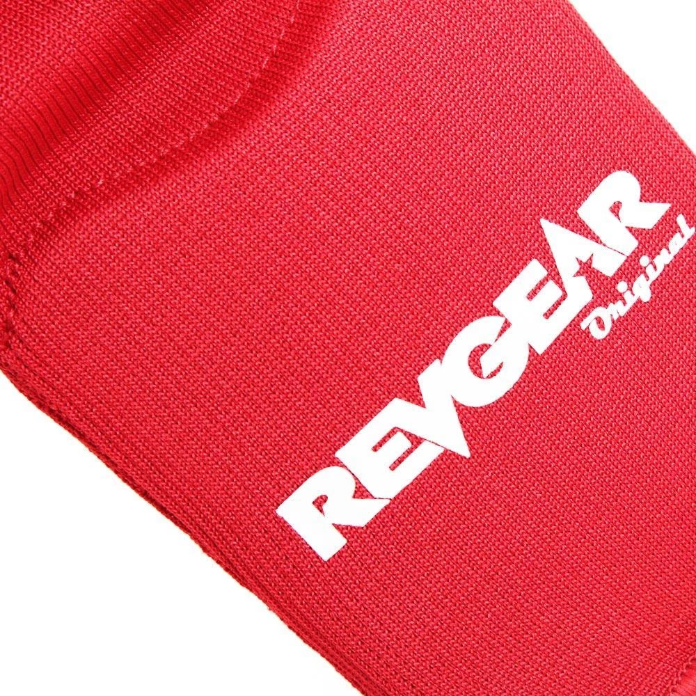 Revgear Amateur Muay Thai Shin Guards - Red 5 Revgear Amateur Muay Thai Shin Guards - Red