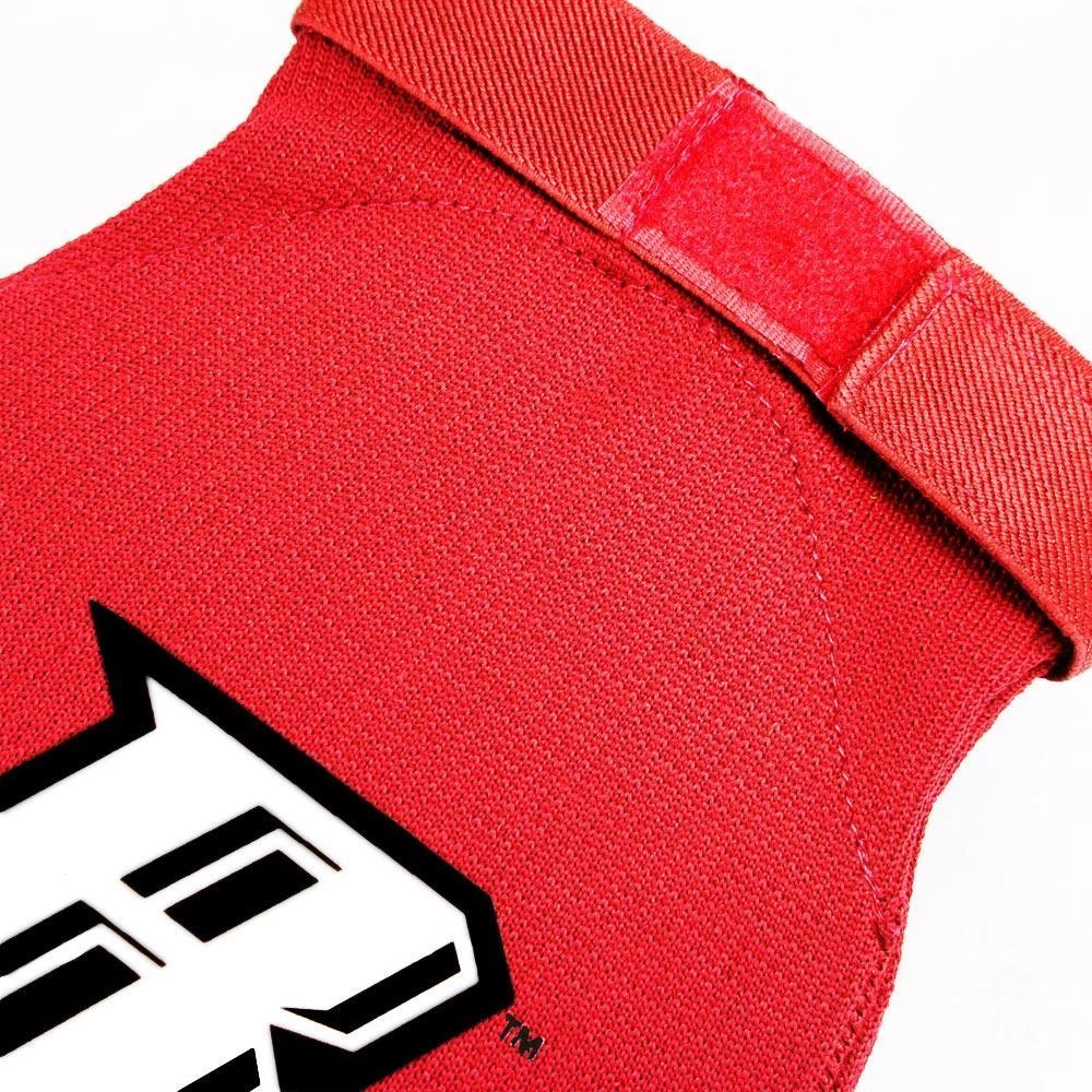 Revgear Amateur Muay Thai Shin Guards - Red 7 Revgear Amateur Muay Thai Shin Guards - Red