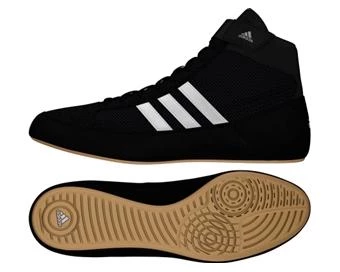 Boxing & Wrestling Boots Adidas Havoc Wrestling Boot Black 3 Boxing & Wrestling Boots Adidas Havoc Wrestling Boot Black