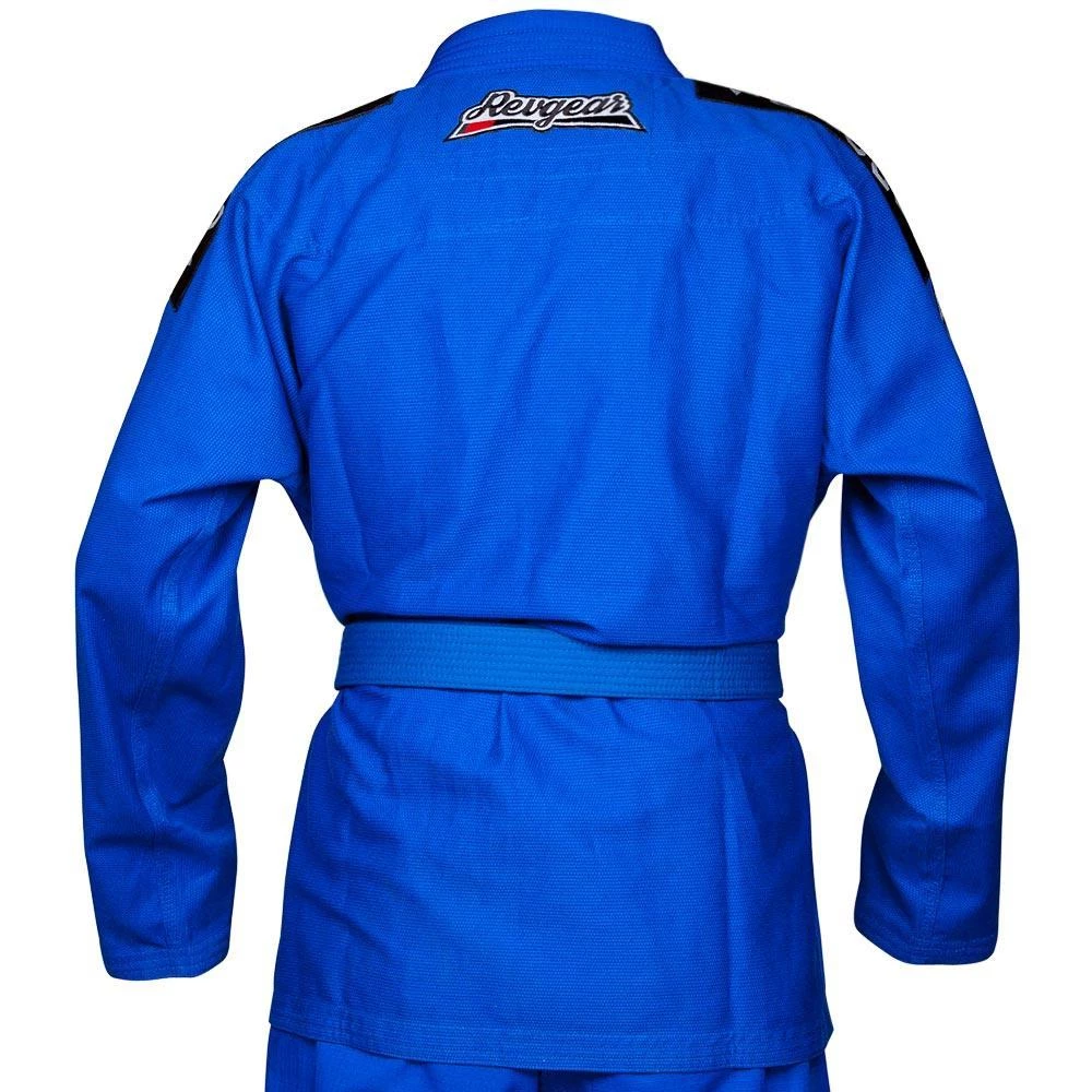 Revgear Arroyo Kimono - Blue KIMONOS 4 Revgear Arroyo Kimono - Blue KIMONOS
