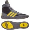 Boxing & Wrestling Boots Adidas Combat Speed 5 Wrestling Boots - Grey/Yellow 2 Boxing & Wrestling Boots Adidas Combat Speed 5 Wrestling Boots - Grey/Yellow