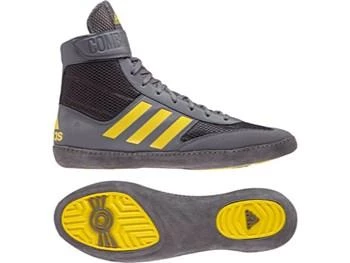 Boxing & Wrestling Boots Adidas Combat Speed 5 Wrestling Boots - Grey/Yellow 3 Boxing & Wrestling Boots Adidas Combat Speed 5 Wrestling Boots - Grey/Yellow