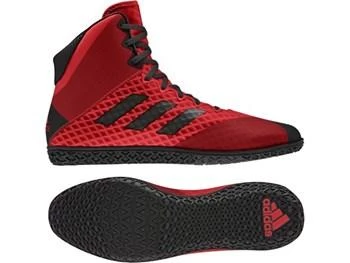 Boxing & Wrestling Boots Adidas Mat Wizard 4 Wrestling Boot Red/Black 3 Boxing & Wrestling Boots Adidas Mat Wizard 4 Wrestling Boot Red/Black