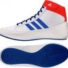 Boxing & Wrestling Boots Adidas Havoc Wrestling Boot White/Blue 1 Boxing & Wrestling Boots Adidas Havoc Wrestling Boot White/Blue