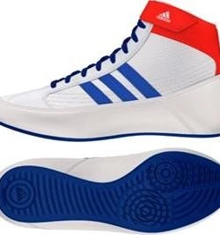 Boxing & Wrestling Boots Adidas Havoc Wrestling Boot White/Blue