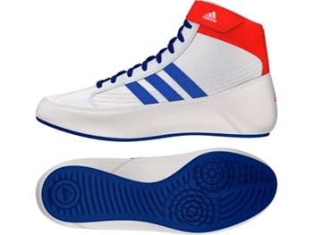 Boxing & Wrestling Boots Adidas Havoc Wrestling Boot White/Blue 3 Boxing & Wrestling Boots Adidas Havoc Wrestling Boot White/Blue