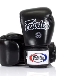 FIGHT GLOVES Fairtex BGV1 Boxing Gloves Black