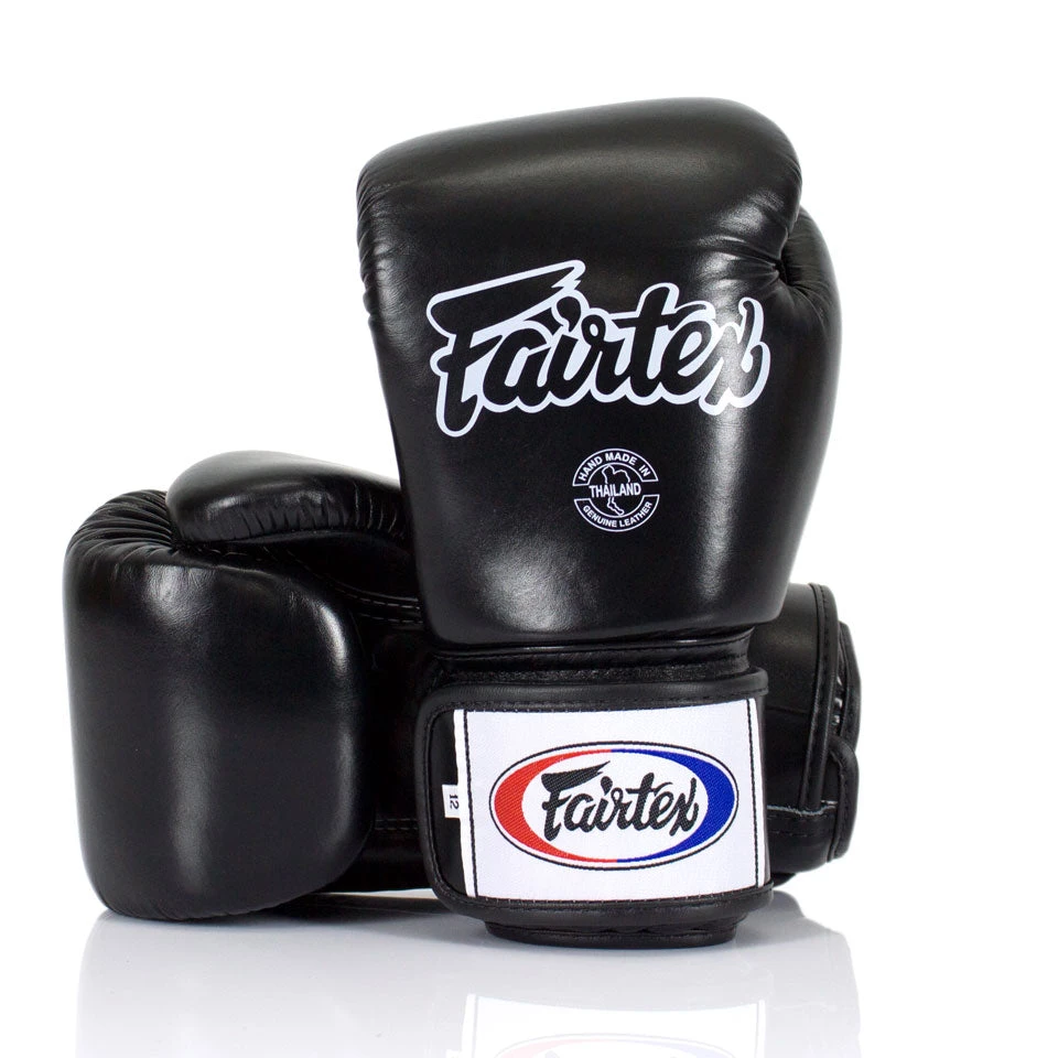 FIGHT GLOVES Fairtex BGV1 Boxing Gloves Black 3 FIGHT GLOVES Fairtex BGV1 Boxing Gloves Black