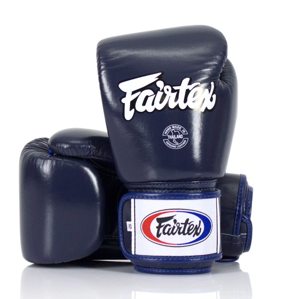 Fairtex BGV1 Boxing Gloves Blue 3 Fairtex BGV1 Boxing Gloves Blue