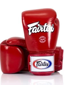 FIGHT GLOVES Fairtex BGV1 Boxing Gloves Red