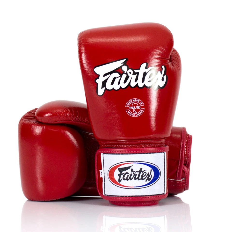 FIGHT GLOVES Fairtex BGV1 Boxing Gloves Red 3 FIGHT GLOVES Fairtex BGV1 Boxing Gloves Red