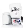 FIGHT GLOVES Fairtex BGV1 Boxing Gloves White 1 FIGHT GLOVES Fairtex BGV1 Boxing Gloves White