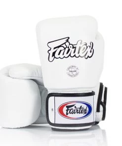 FIGHT GLOVES Fairtex BGV1 Boxing Gloves White