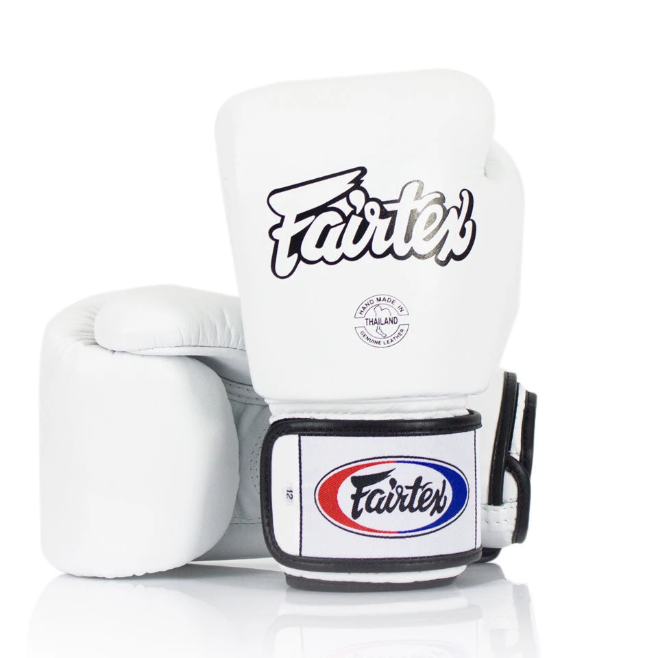 FIGHT GLOVES Fairtex BGV1 Boxing Gloves White 3 FIGHT GLOVES Fairtex BGV1 Boxing Gloves White