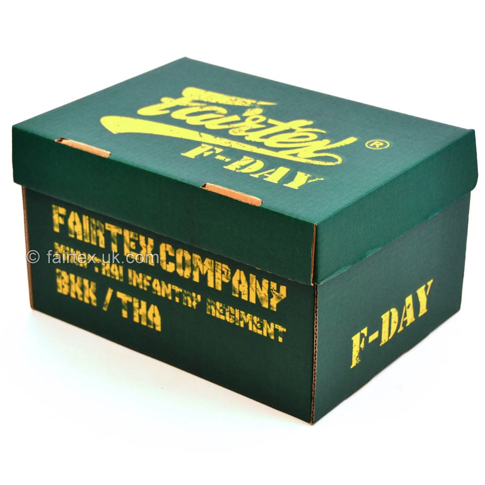 Fairtex Boxing Gloves - BGV11 F-Day FIGHT GLOVES 8 Fairtex Boxing Gloves - BGV11 F-Day FIGHT GLOVES