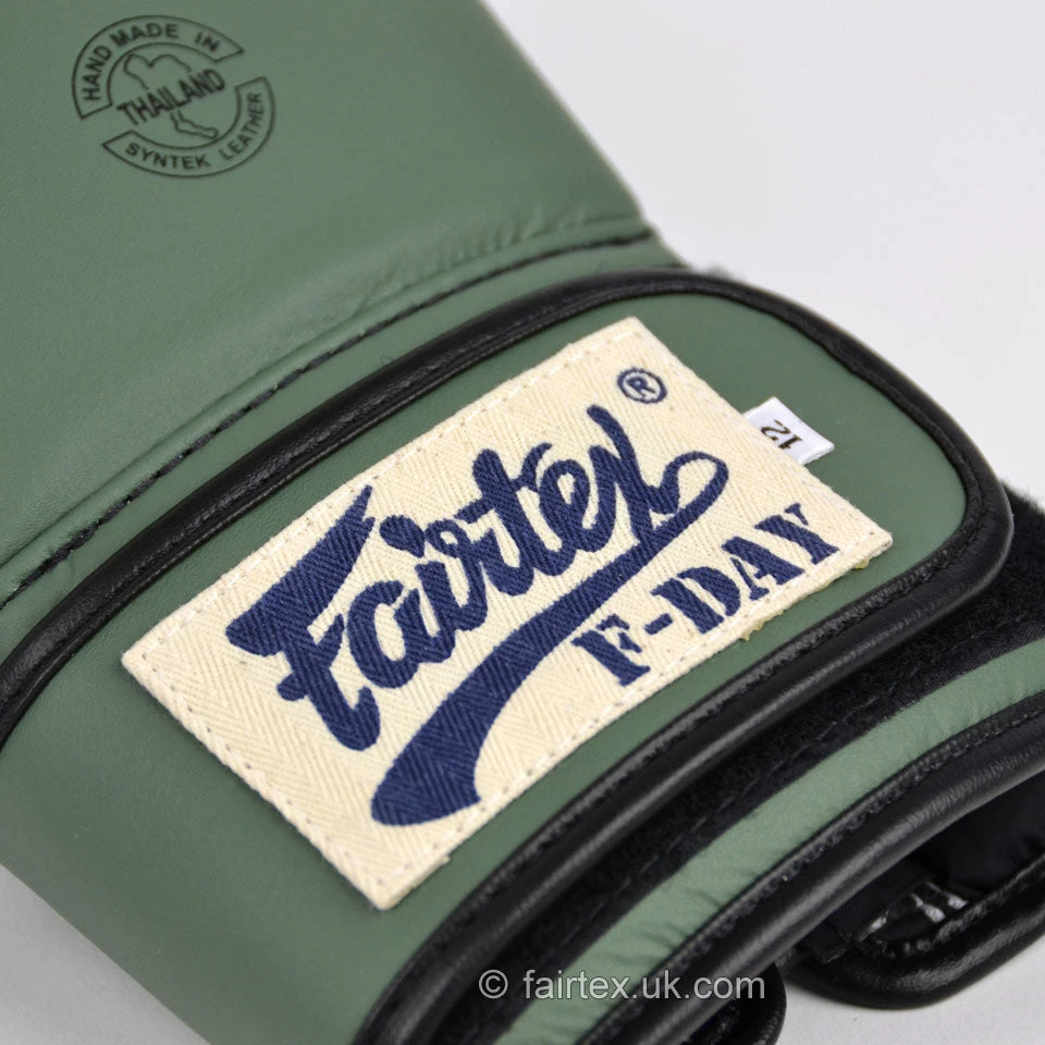 Fairtex Boxing Gloves - BGV11 F-Day FIGHT GLOVES 5 Fairtex Boxing Gloves - BGV11 F-Day FIGHT GLOVES