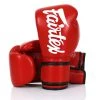 FIGHT GLOVES BGV14 Fairtex Red Microfiber Gloves 2 FIGHT GLOVES BGV14 Fairtex Red Microfiber Gloves