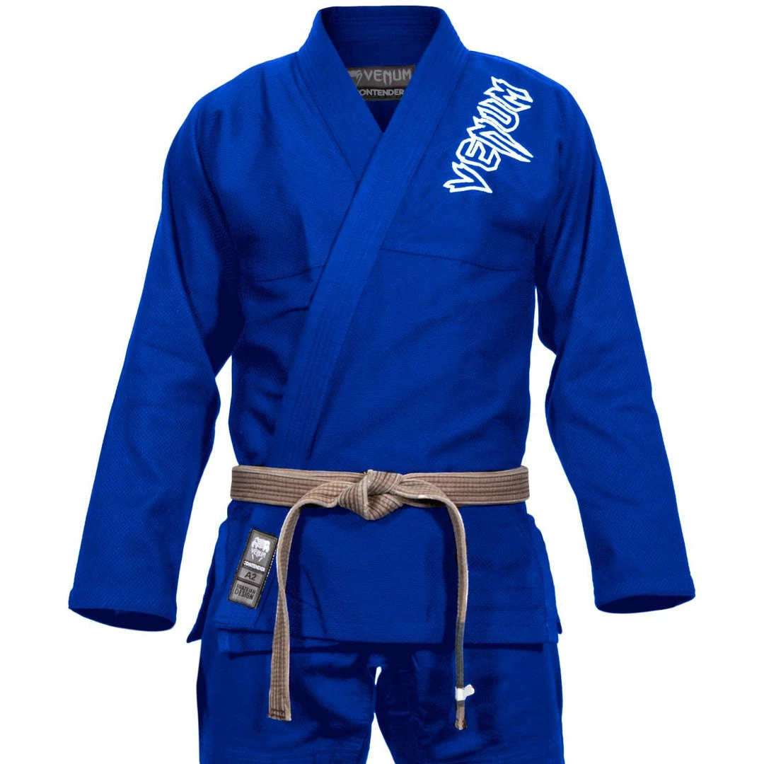 Venum Contender 2.0 BJJ Gi - Blue KIMONOS 3 Venum Contender 2.0 BJJ Gi - Blue KIMONOS