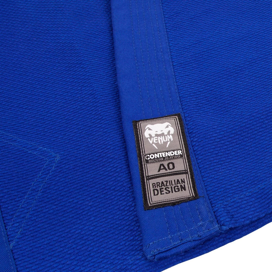 Venum Contender 2.0 BJJ Gi - Blue KIMONOS 9 Venum Contender 2.0 BJJ Gi - Blue KIMONOS
