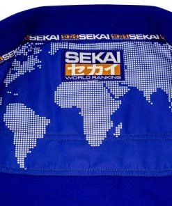 Fuji Sports Fuji Sekai 2.0 BJJ Gi - Blue