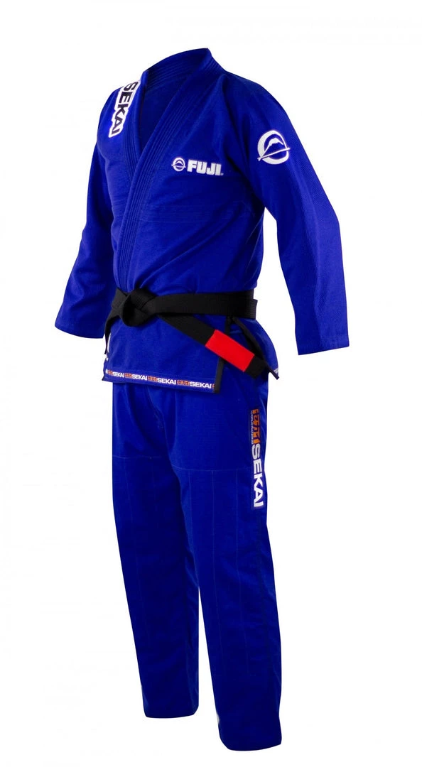 Fuji Sports Fuji Sekai 2.0 BJJ Gi - Blue 9 Fuji Sports Fuji Sekai 2.0 BJJ Gi - Blue