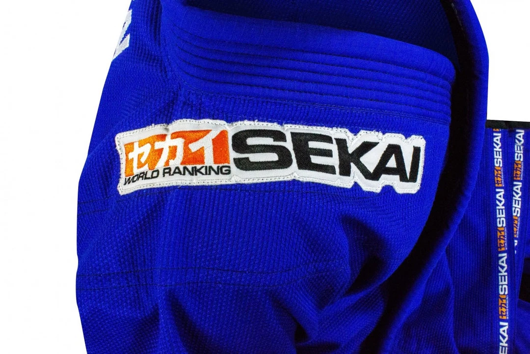 Fuji Sports Fuji Sekai 2.0 BJJ Gi - Blue 7 Fuji Sports Fuji Sekai 2.0 BJJ Gi - Blue
