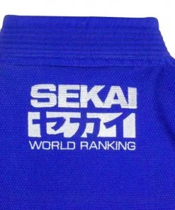 Fuji Sports Fuji Sekai 2.0 BJJ Gi - Blue 15 Fuji Sports Fuji Sekai 2.0 BJJ Gi - Blue